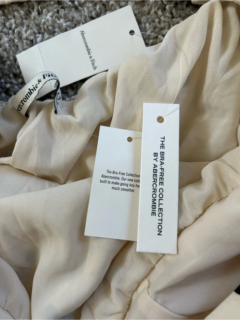Abercrombie & Fitch nwt contrasting